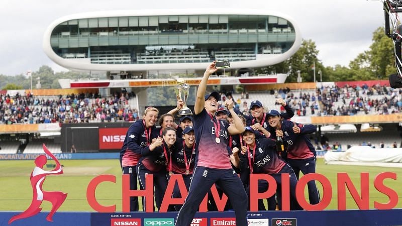 England are the current holders of the 50-over World Cup